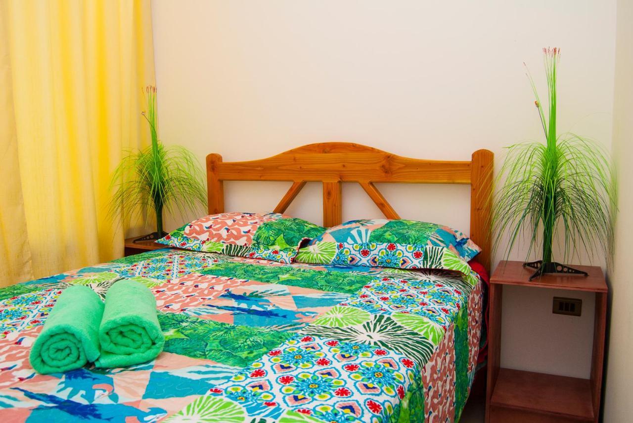 Hostal Lecher อิกิเก ภายนอก รูปภาพ